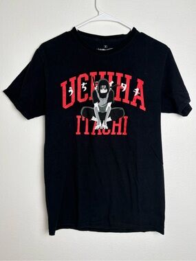 Naruto Uchiha Itachi Graphic Tee - Men’s Size Small